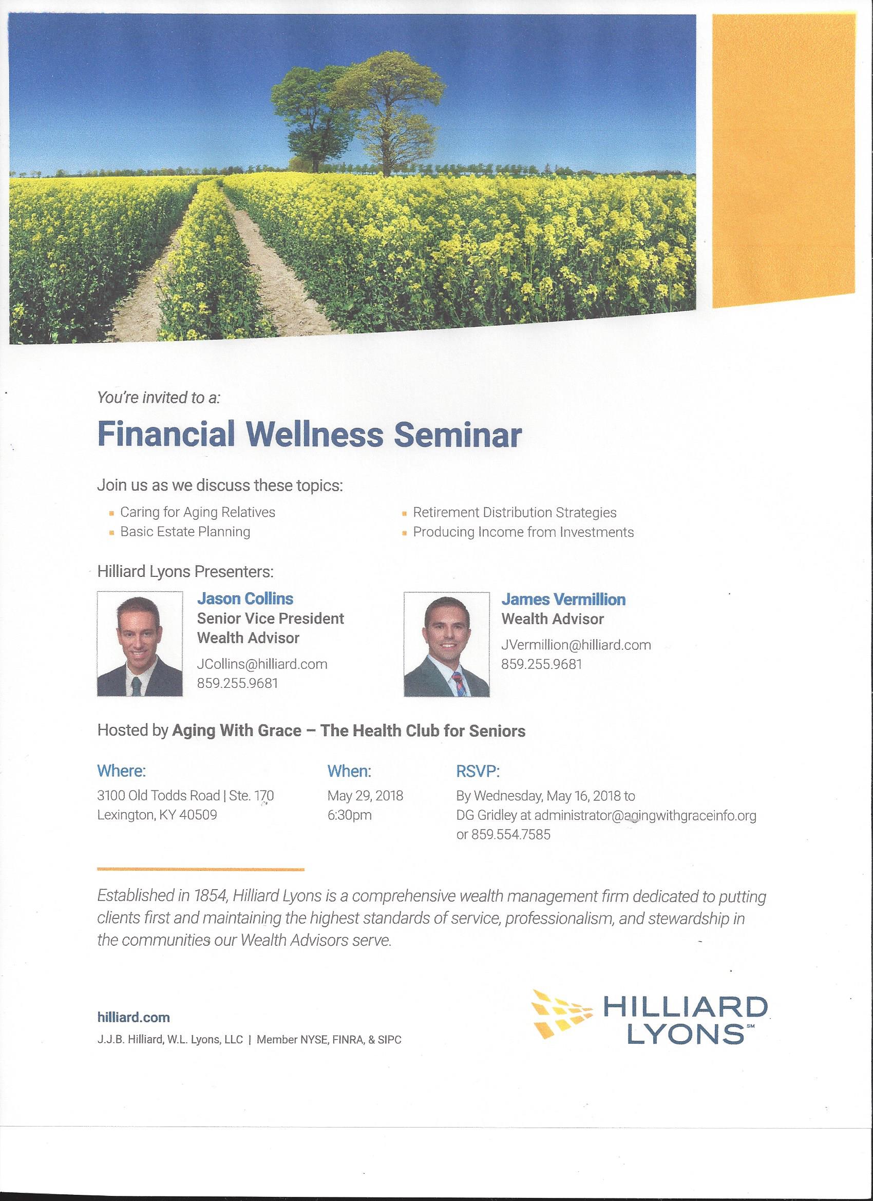 Financial Wellness Seminar
