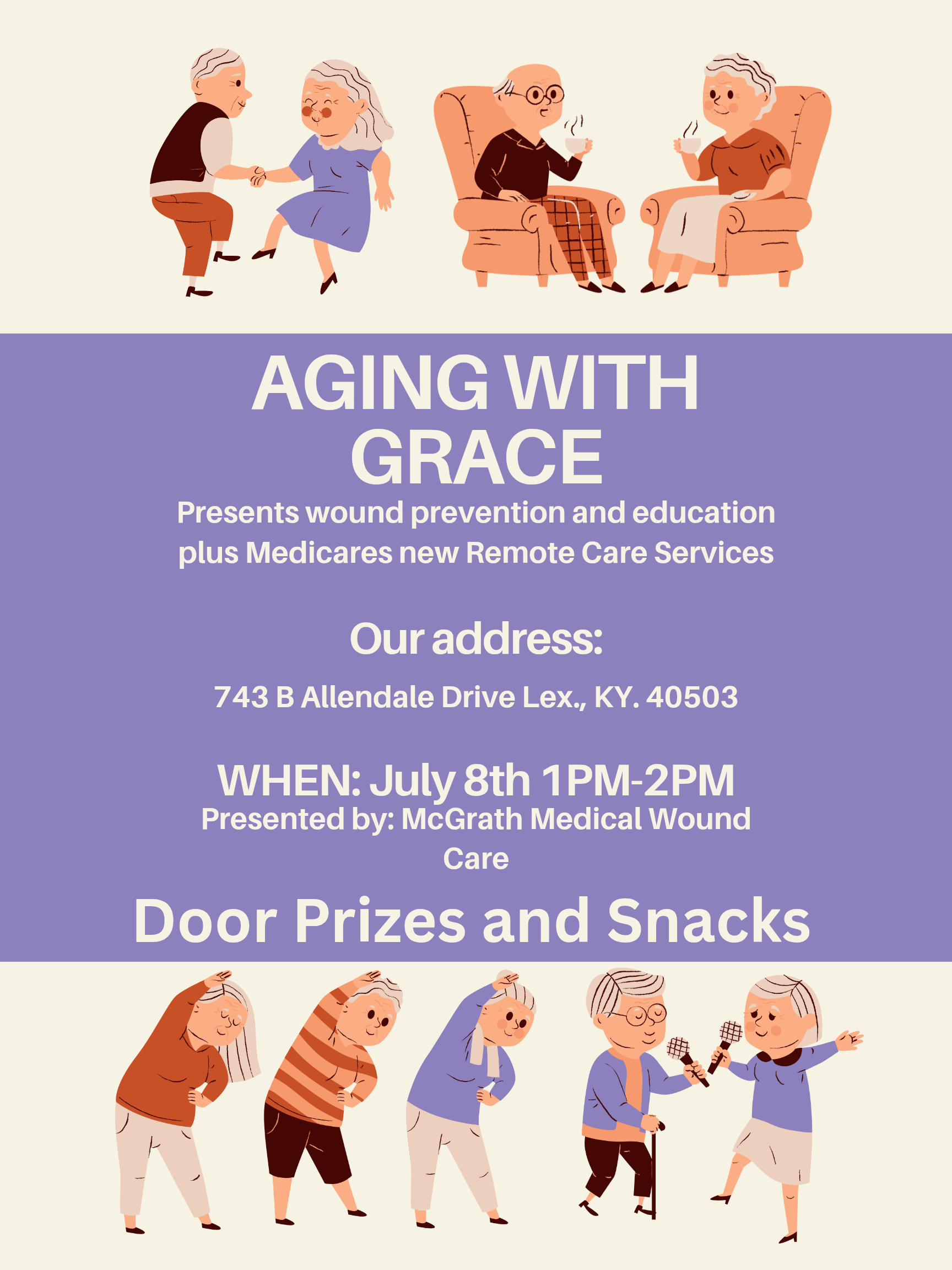 Violet Orange Beige Illustrative Playful Senior Center Poster_20250619_095318_0000