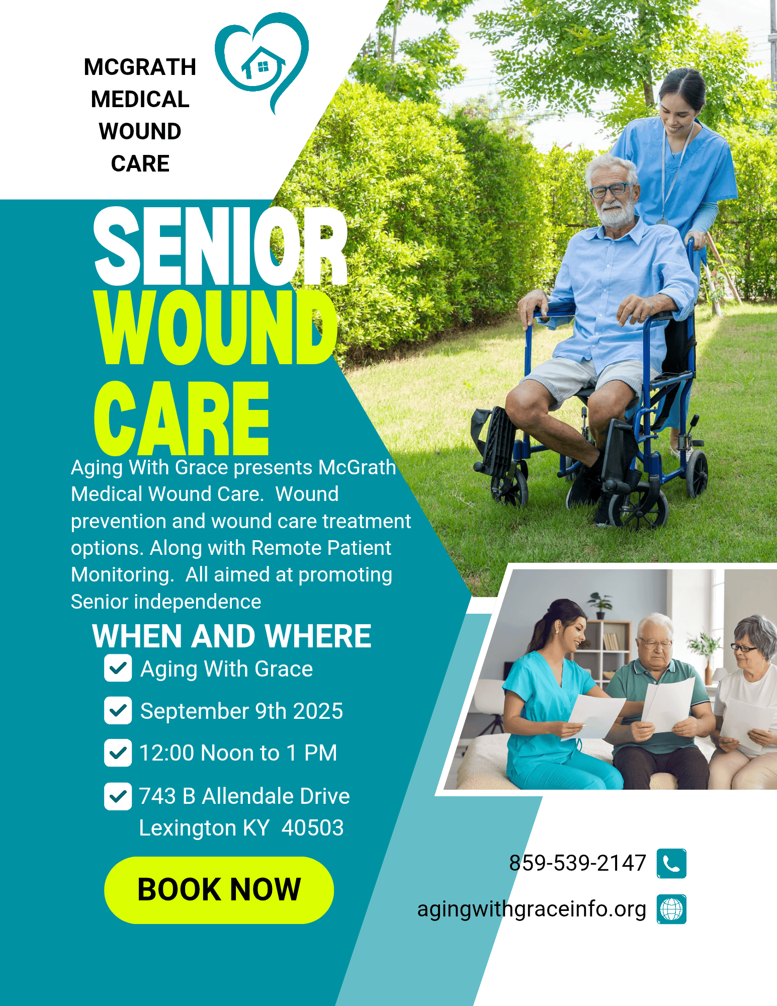 Aging w Grace Lunch and Learn