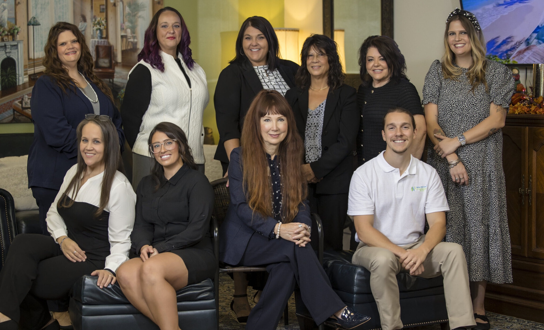 Aging with Grace staff